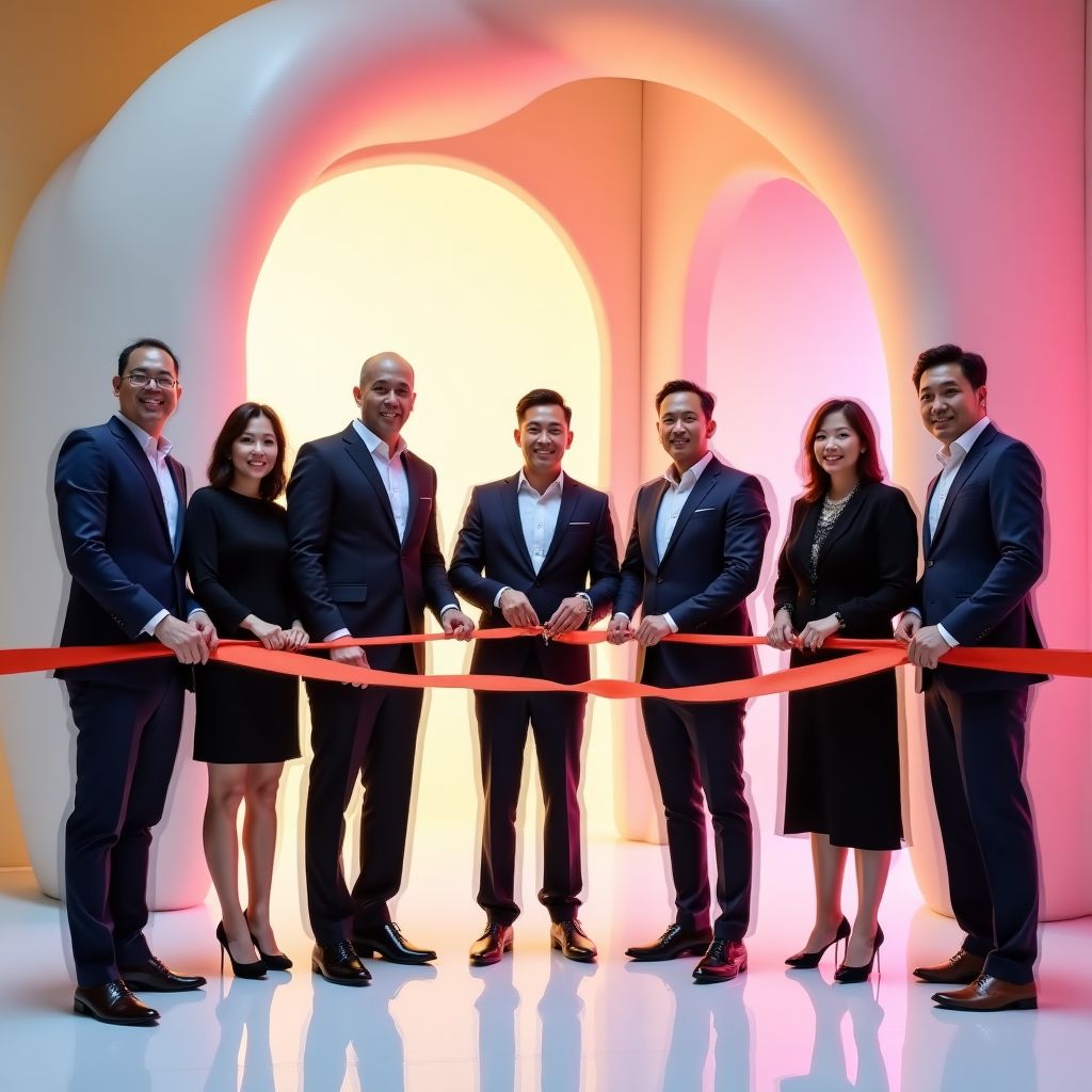 Inauguración de oficina internacional