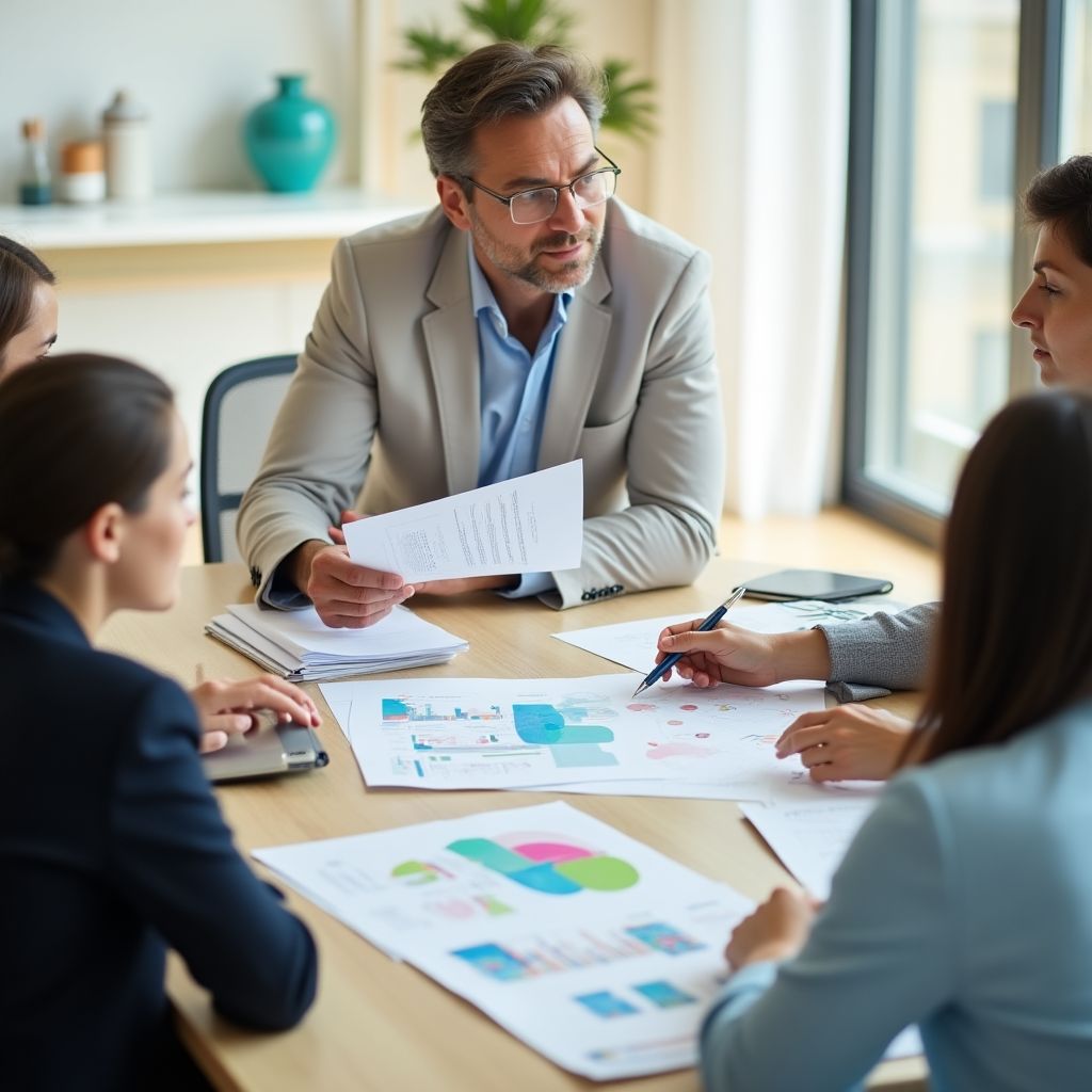 Proceso de consultoría en acción